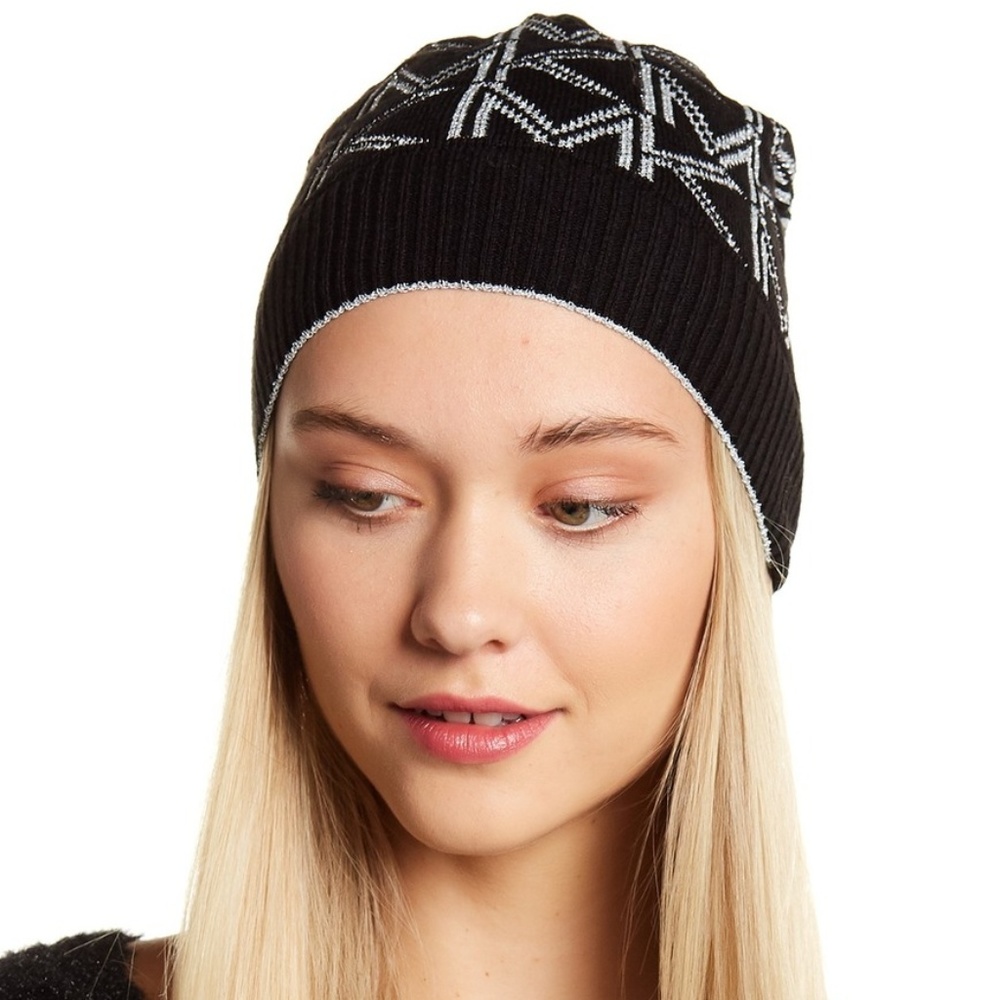 Michael Kors Metallic Beanie